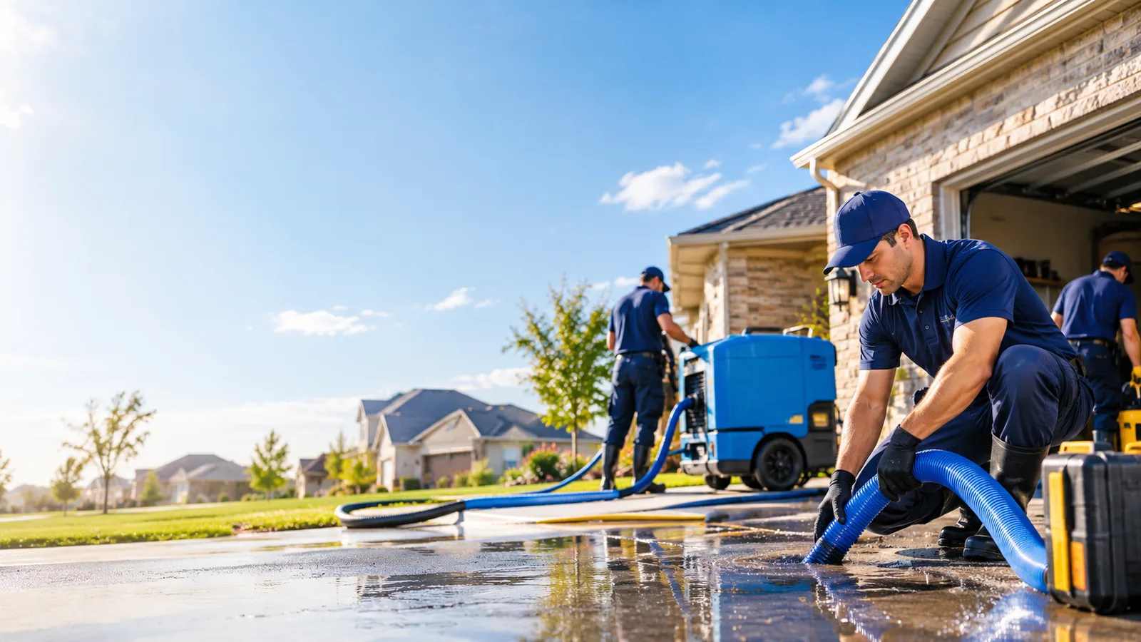 Sewage Backup Cleanup in Deltona, FL near me